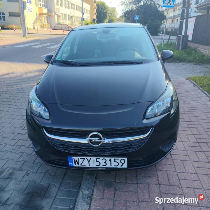 Opel corsa E Grodzisk Mazowiecki
