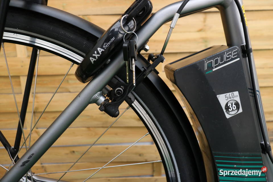 Rower elektryczny Kalkhoff Impulse D 50 i inne mazowieckie Milanówek