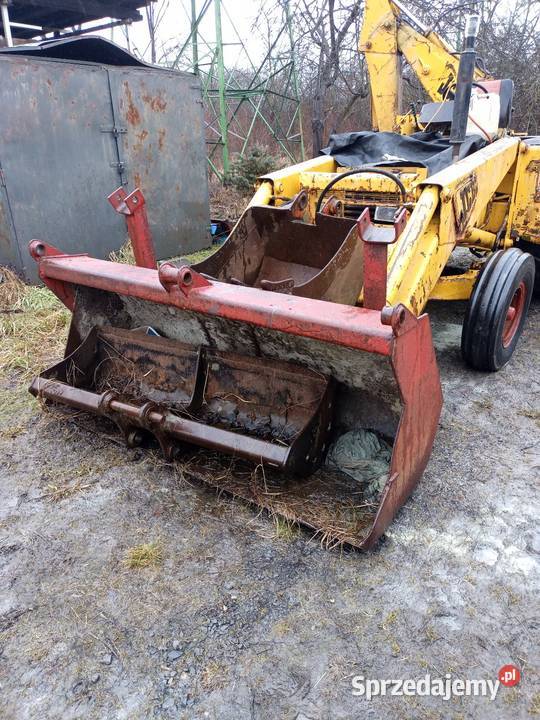 Koparko ładowarka JCB 3c Koła Maszyny budowlane dolnośląskie Polkowice