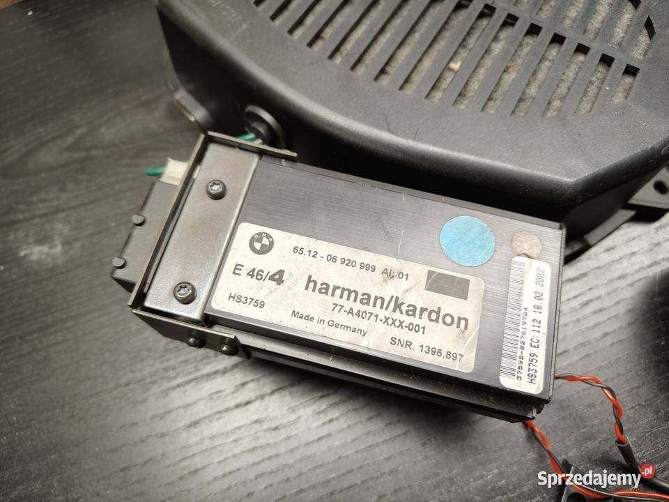 Bmw e46 sedan Lift zestaw Harman Kardon Aleksandrów Łódzki
