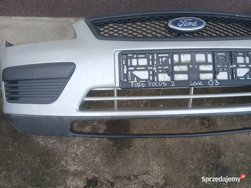 Zderzak przód przedni Ford Focus mk2 lak 03 Radłów sprzedam
