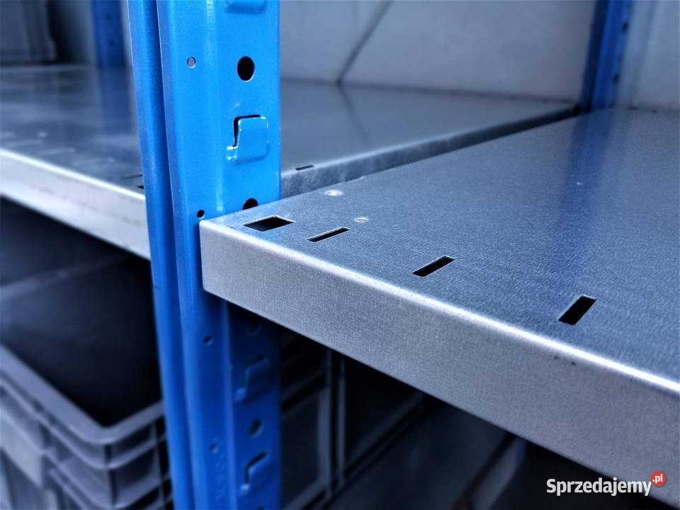 REGAŁ SCHAFER Metalowy Garażowy Półkowy Dzierżoniów