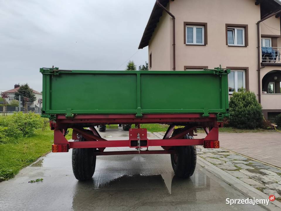 Przyczepa jednoosiowa sztywna podkarpackie