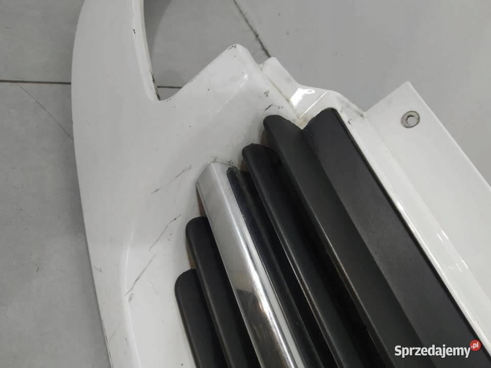 ATRAPA GRILL PRZÓD BIAŁA Opel Vivaro I 20012014