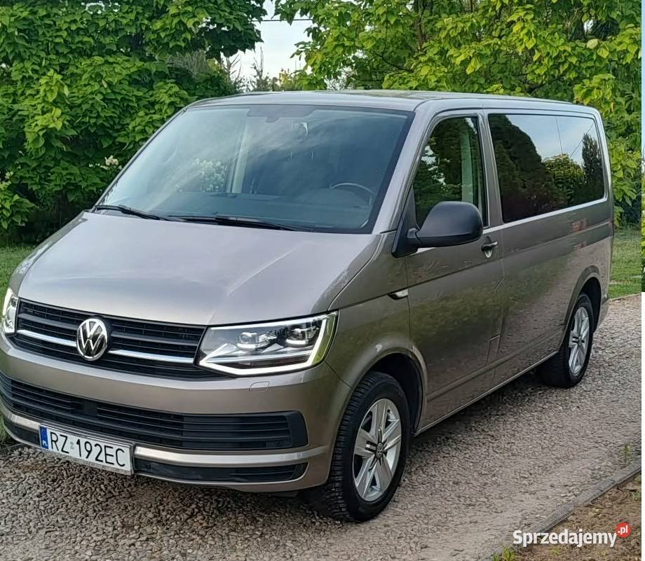 VW Multivan T6 Rok produkcji 2018