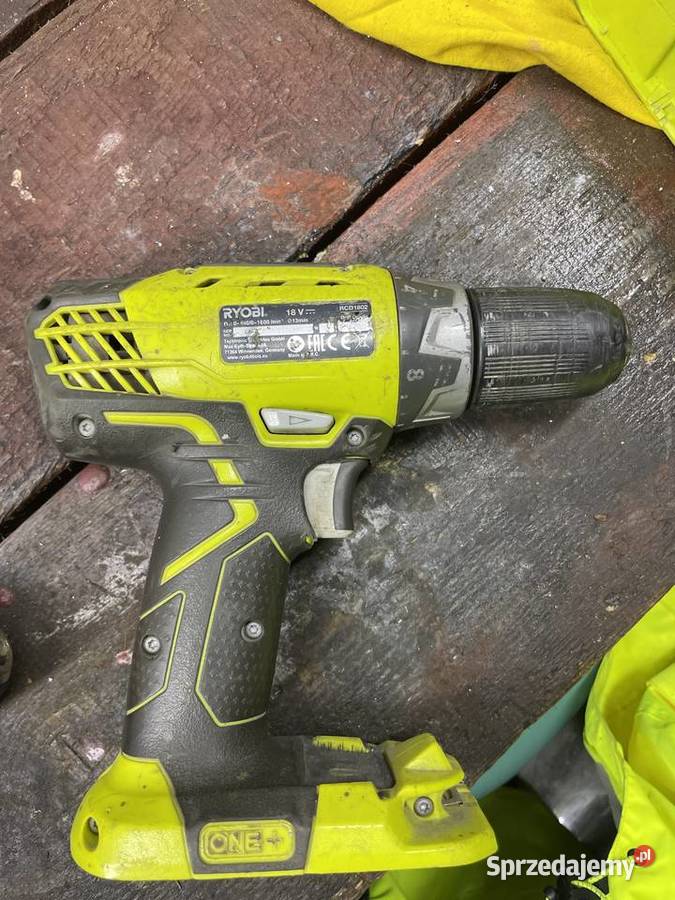 Wkrętarki Ryobi R18DD3 RCD1802 ładowarka bateria Skierniewice