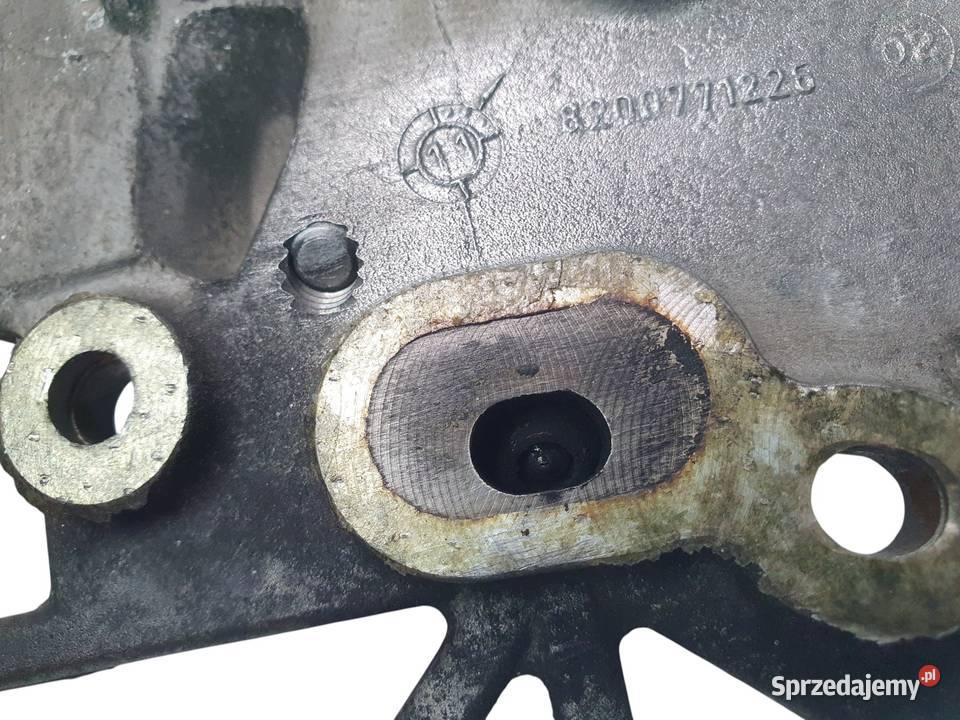 ŁAPA SILNIKA WTRYSKIWACZ DPF Renault Megane lubelskie Chełm