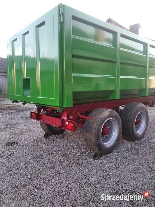 Tandem 16 ton nowa zabudowa Źrebce