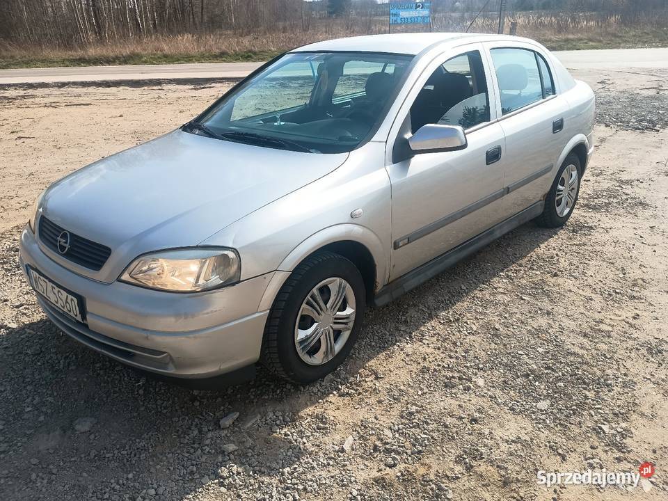 Opel Astra 16 LPG 1999r manualna Radom