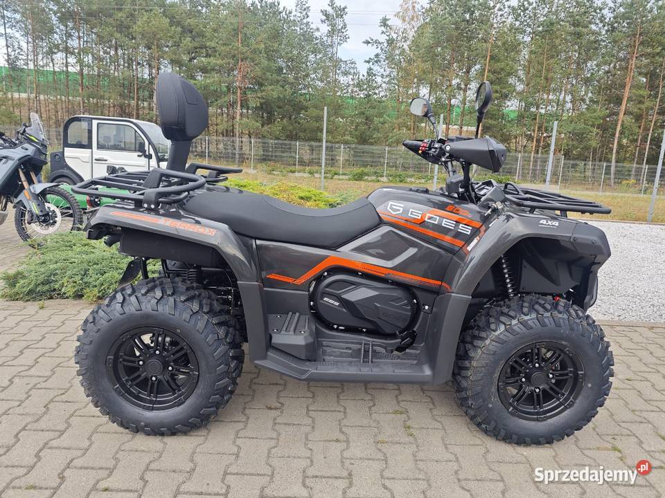 CF MOTO 400 520 625 850 1000 GOES 500L CF MOTO Siedlce