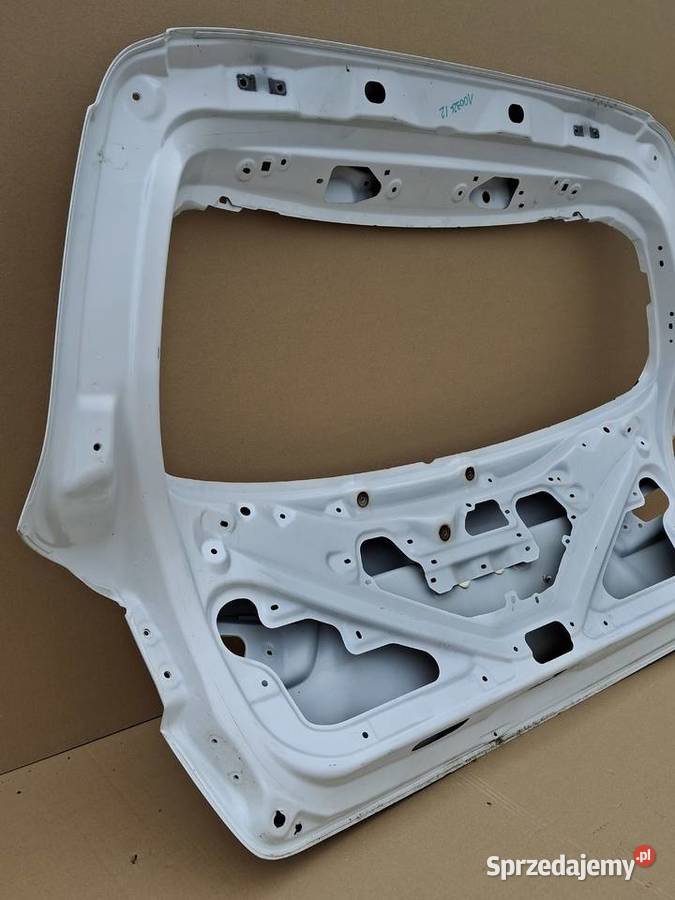 MITSUBISHI ASX KLAPA BAGAŻNIKA TYŁ TYLNA SCS7 Bieleń