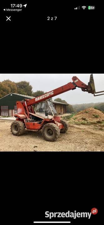 Monitor bf mt 930 1989r Manitou Wola Zaleska