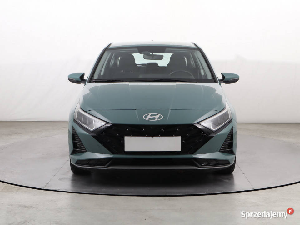 Hyundai i20 12 MPI asystent pasa ruchu Katowice