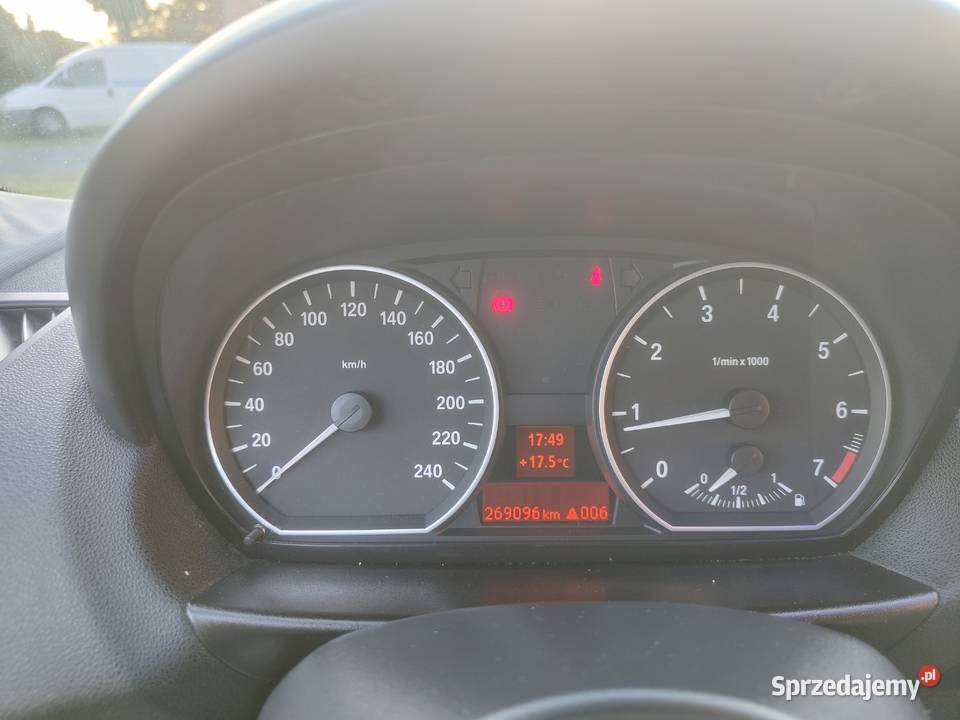BMW Seria 1 śląskie Częstochowa