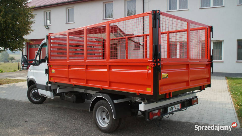 Iveco Daily Wywrotka Komunalna NADSTAWKI tachograf Miastków Kościelny