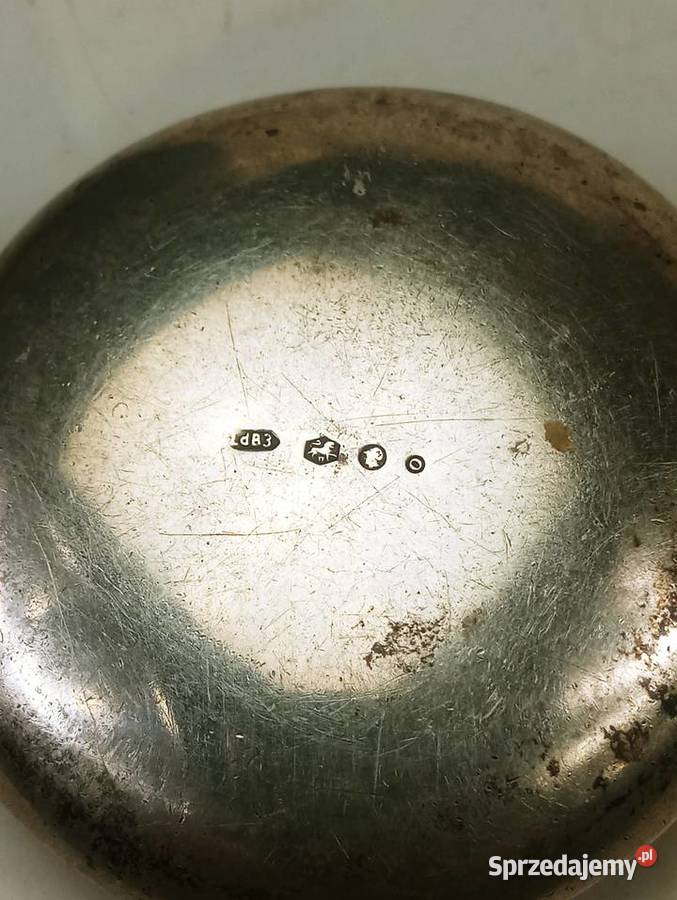 Pudełko na miętówki Srebro pr 835 Rembrandt Nowa Sól