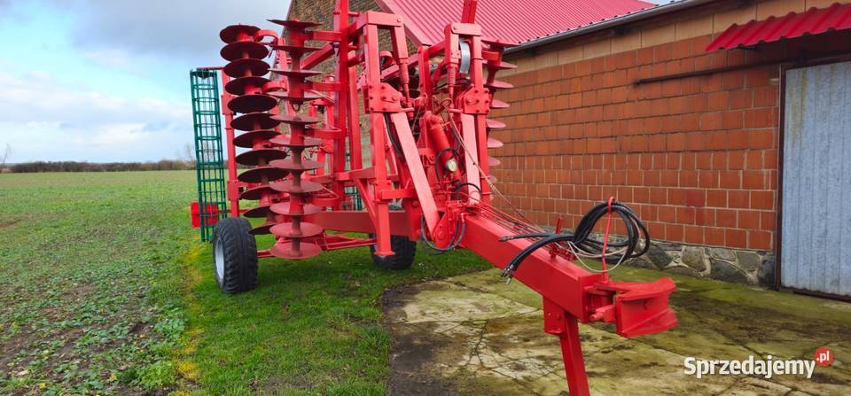 Talerzówka agregat talerzowa Kverneland brona Pogorzela