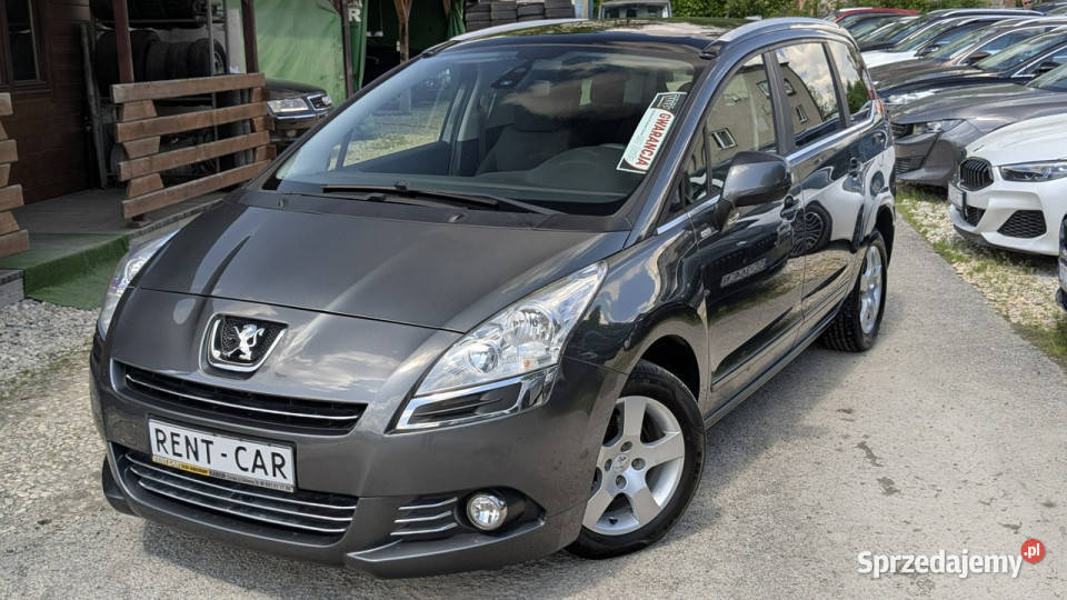 Peugeot 5008 16HDi115OPŁACONY Bezwypadkowy bluetooth Częstochowa