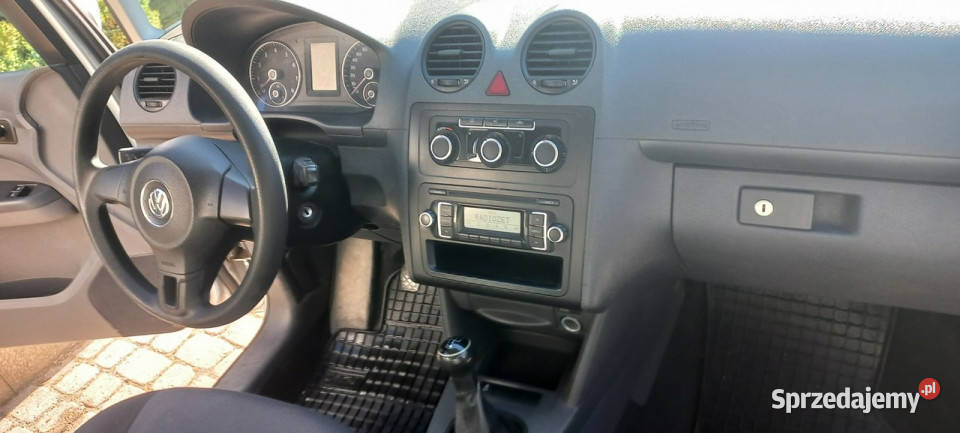 Volkswagen Caddy 162 netto FV23 Salon Polska 20 światła przeciwmgielne Gdańsk sprzedam