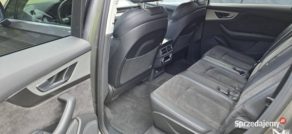AUDI Q7 30 TDI Faktura VAT 23 BEZWYPADKOWY SALON Zabrze