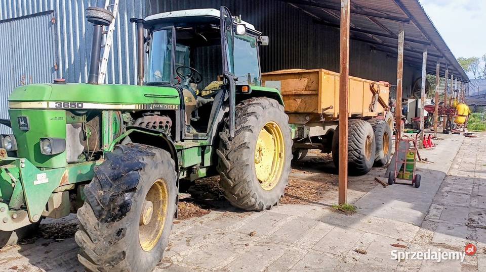 John deere 3650 cześci Napęd 4x4 łódzkie Pabianice sprzedam