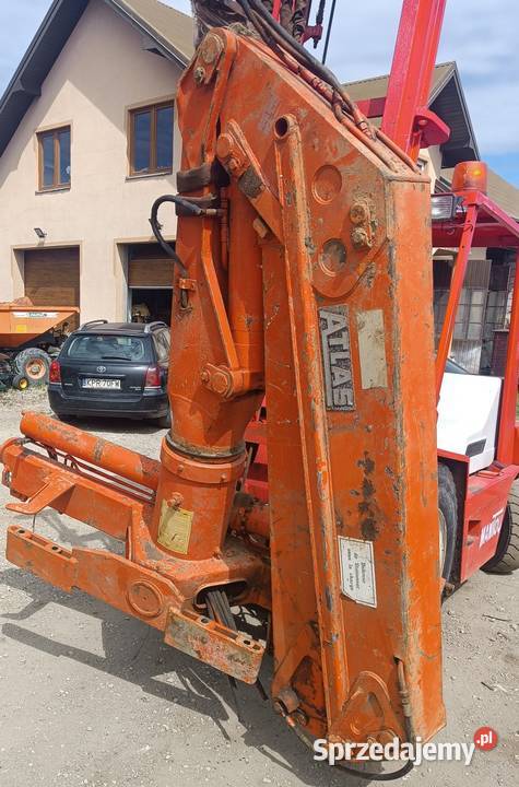 Części Dźwig HDS Atlas AK3006 1AM Busko-Zdrój sprzedam