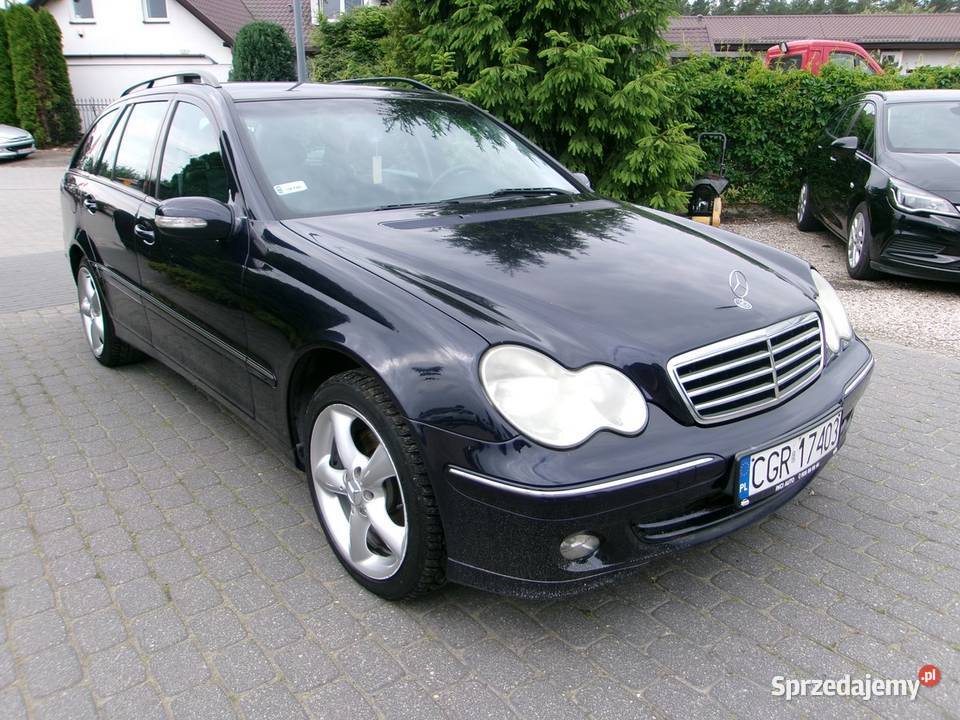 Mercedes C 27 cdi Avantgarde 2700cm3 kujawsko-pomorskie Dolna Grupa