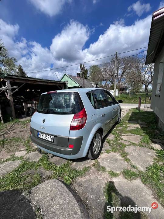 Renault megane scenic 2 136KM Przemyśl