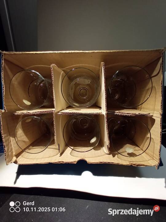 RARYTAS 6x Pokal Kolekcjonerski AEGTELEFUNKEN Warszawa sprzedam