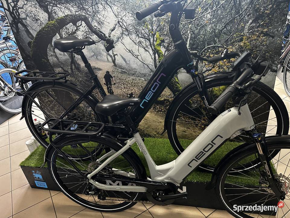 Rower Elektryczny NEON VIVID ACTIVE ZONE BIKE Ostrowiec Świętokrzyski