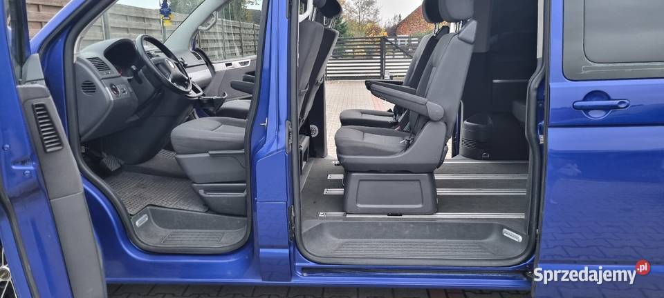 Volkswagen Multivan VW multivan 32 vr6 t5 v6 t61 Goleniów