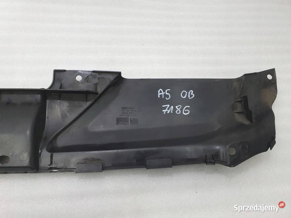 OSŁONA PASA PRZEDNIEGO AUDI A5 8T 8T0807081A