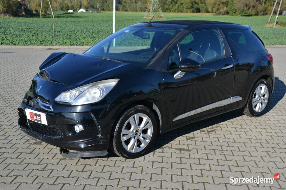 DS Automobiles DS 3 16 benzyna 120 climatronic 2/3