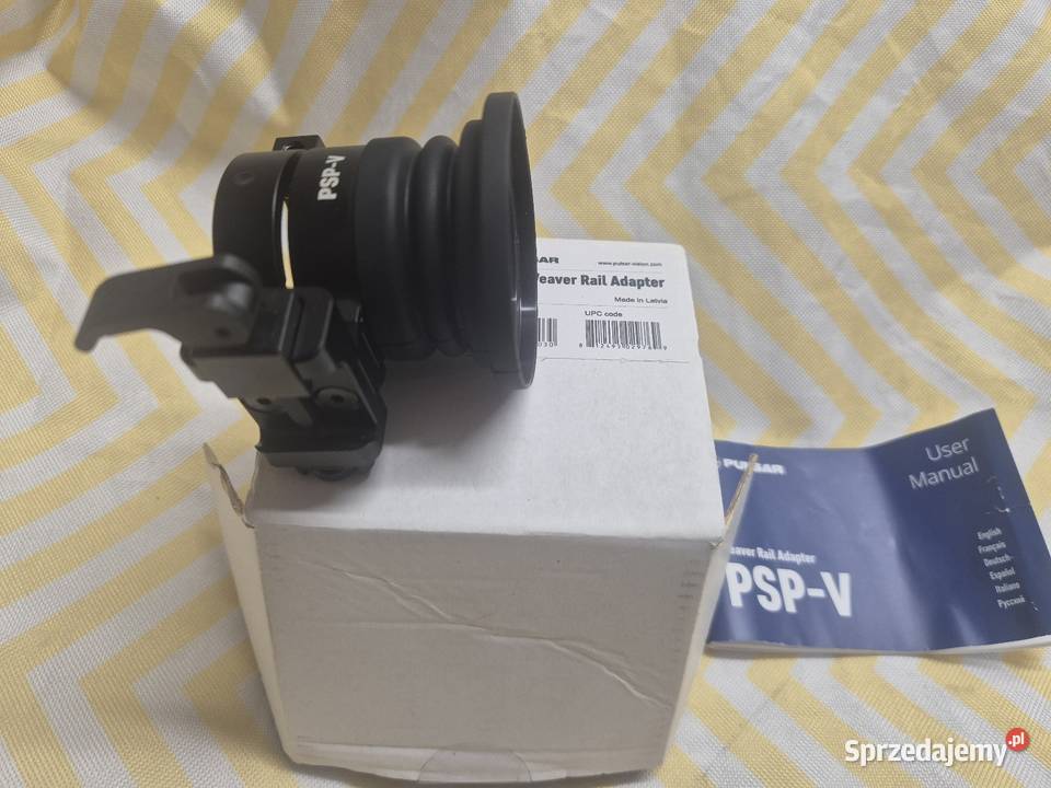 Adapter PSPV Picatinny do Pulsar Sport i Wypoczynek Jasienica Dolna