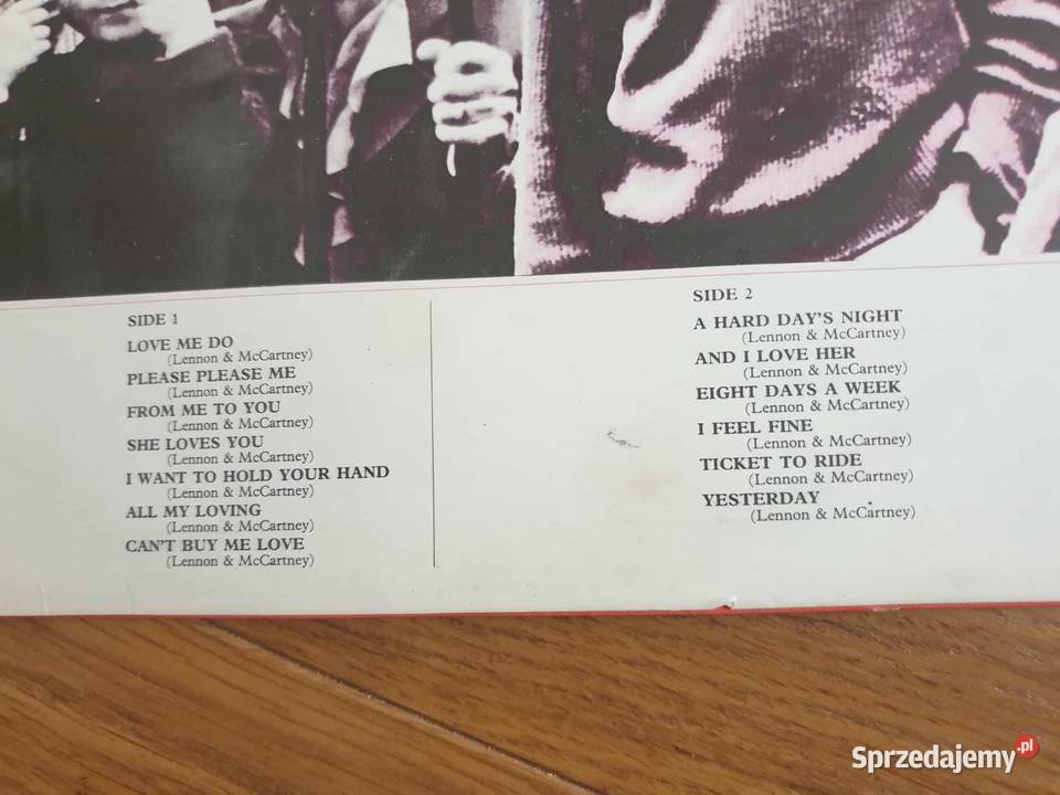 The beatles płyty winylowe 2 Leżajsk