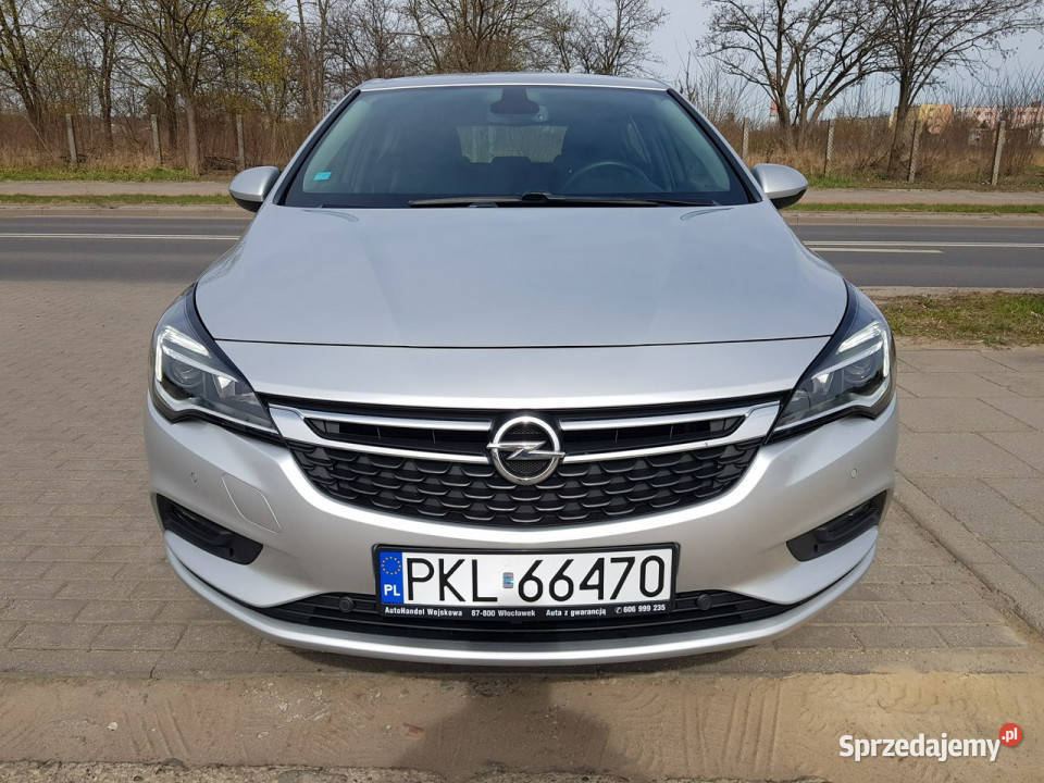 Opel Astra 14 Turbo Salon Polska Klimatronik autoalarm Włocławek