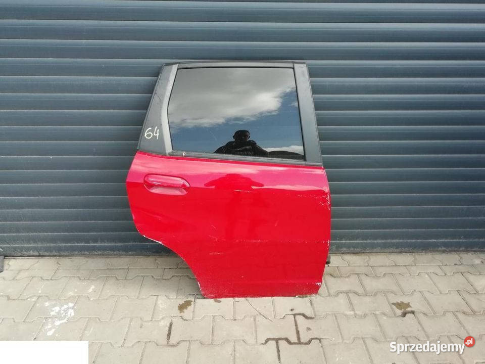 HONDA JAZZ 2010 DRZWI PRAWE TYŁ osobowe Kozubszczyzna sprzedam