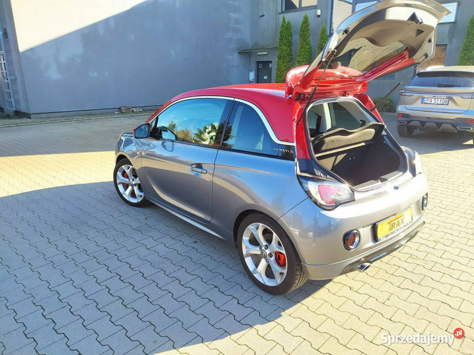 Opel Adam 14 TURBO S 150 Fotele Sportowe Recaro łódzkie