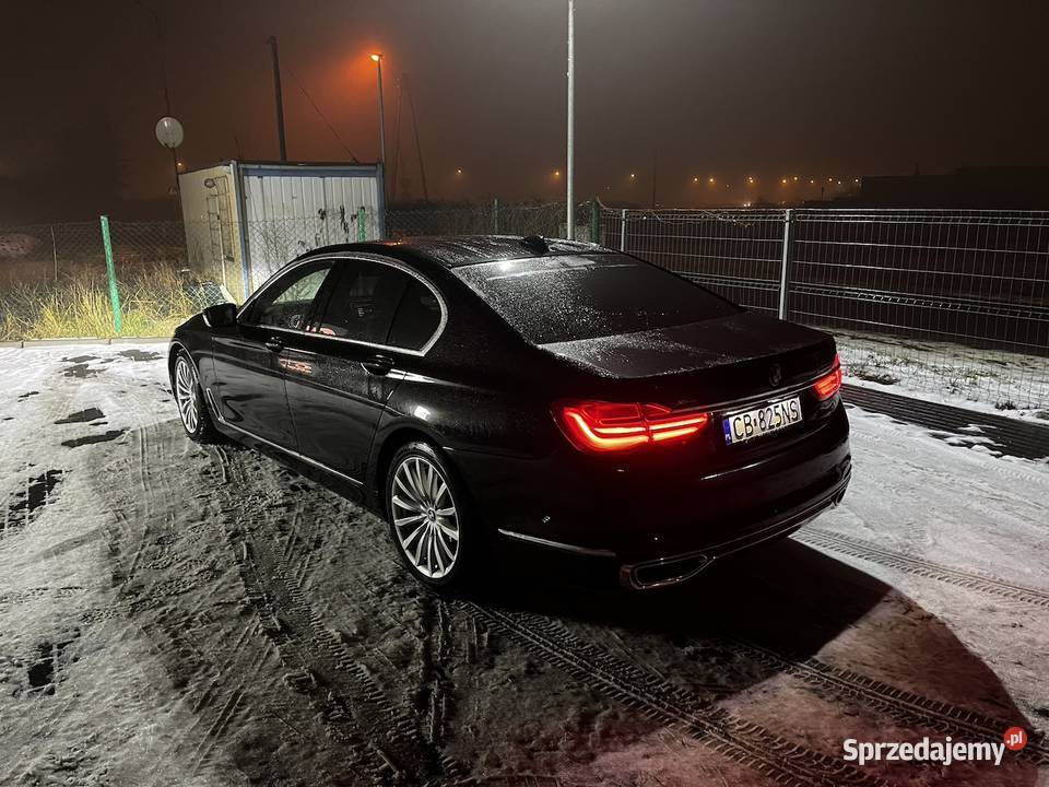 BMW Seria 7 730d xDrive kujawsko-pomorskie Nakło nad Notecią