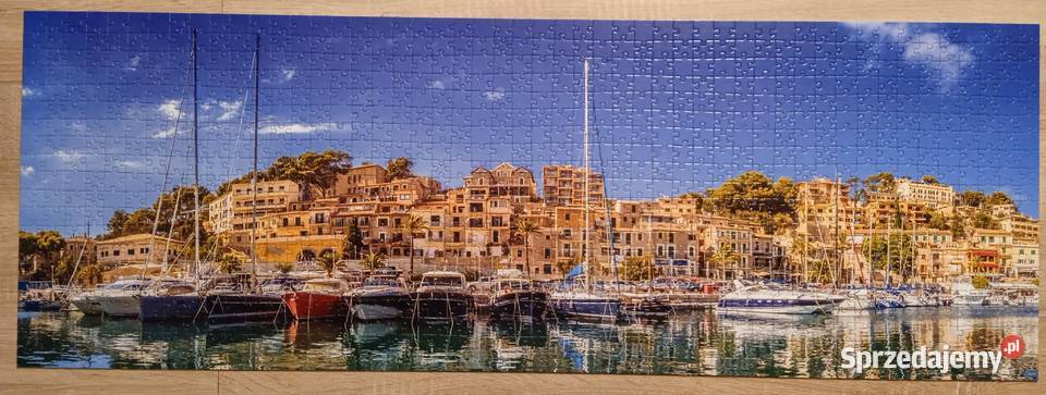 Puzzle Szlakiem odkrywców Hiszpania Majorka Poznań
