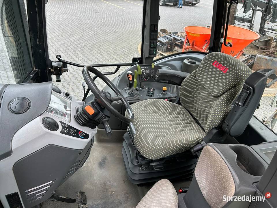 Claas Arion 420 Renault 410 Ares 557 Celtis 456 Ukł. ham. do przyczep hydraul.
 mazowieckie Laskowiec