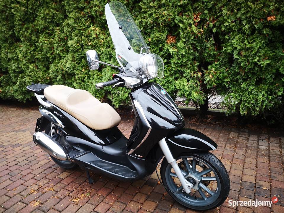 PIAGGIO BEVERLY TOURER 300ie 2010r wielkopolskie Piła