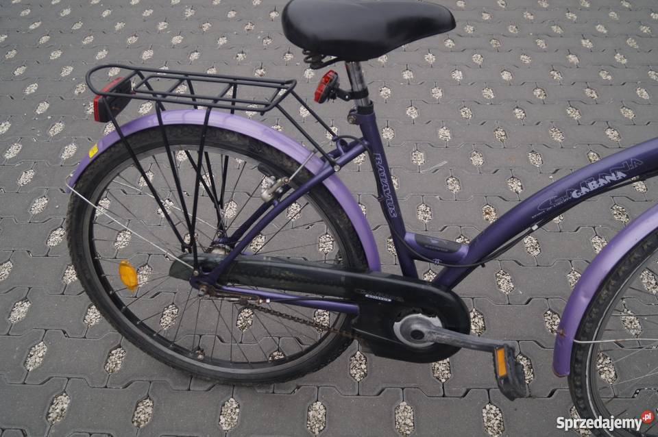 Batavus Gabana Miejskie wielkopolskie Gniezno