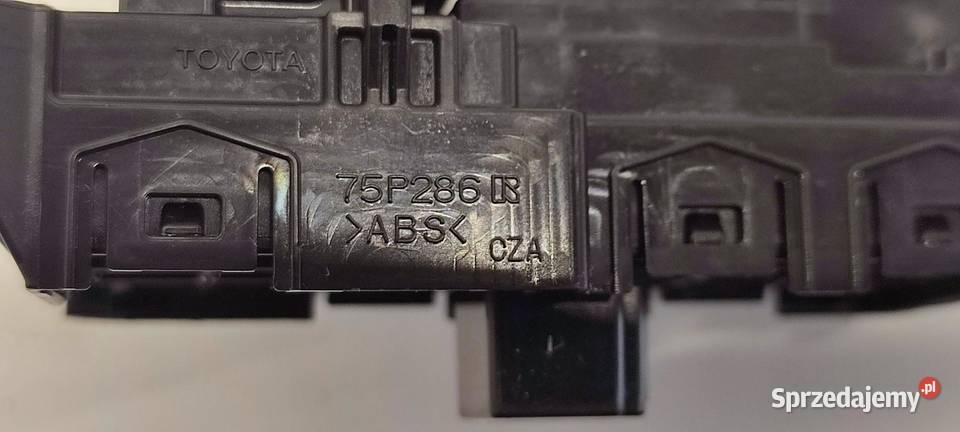 MAZDA 2 TOYOTA YARIS IV PRZEŁĄCZNIK RĘCZNEGO sprzedam