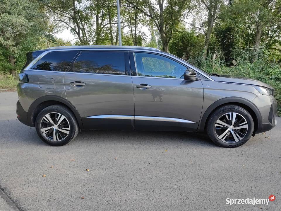 Peugeot 5008 PureTech 130 EAT8 Stop Start GT 5008 małopolskie Tarnów