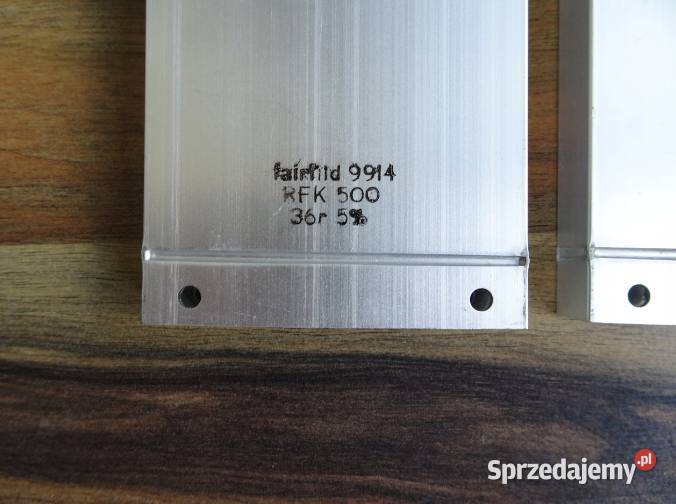 REZYSTOR RFK 500 FAIRFILD Super Stan Nowosiedlice