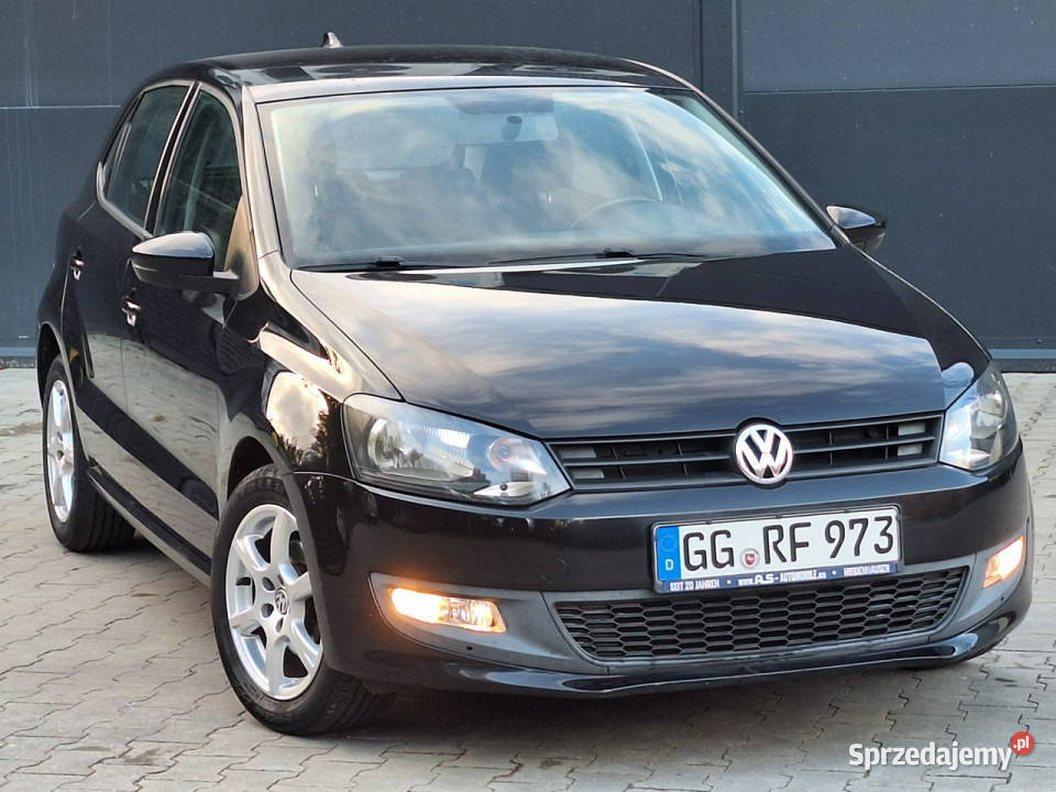 Volkswagen Polo 14 MPi benzyna Z NiEMiEC ŁADNE elektryczne lusterka warmińsko-mazurskie Olsztyn