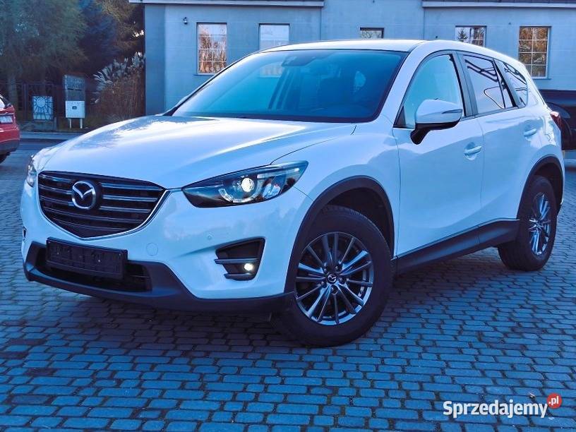 Mazda CX5 Full LED Skóra Kamera Navi Biała Perła wielkopolskie Słupca