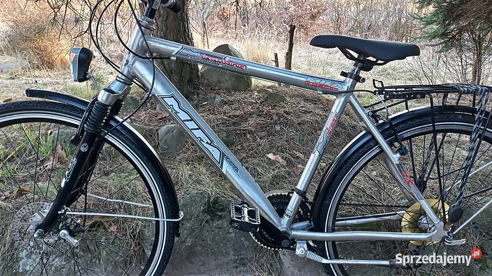 Alu Rower Miejski Męski Mifa Overland HPT 3x8 Wołów