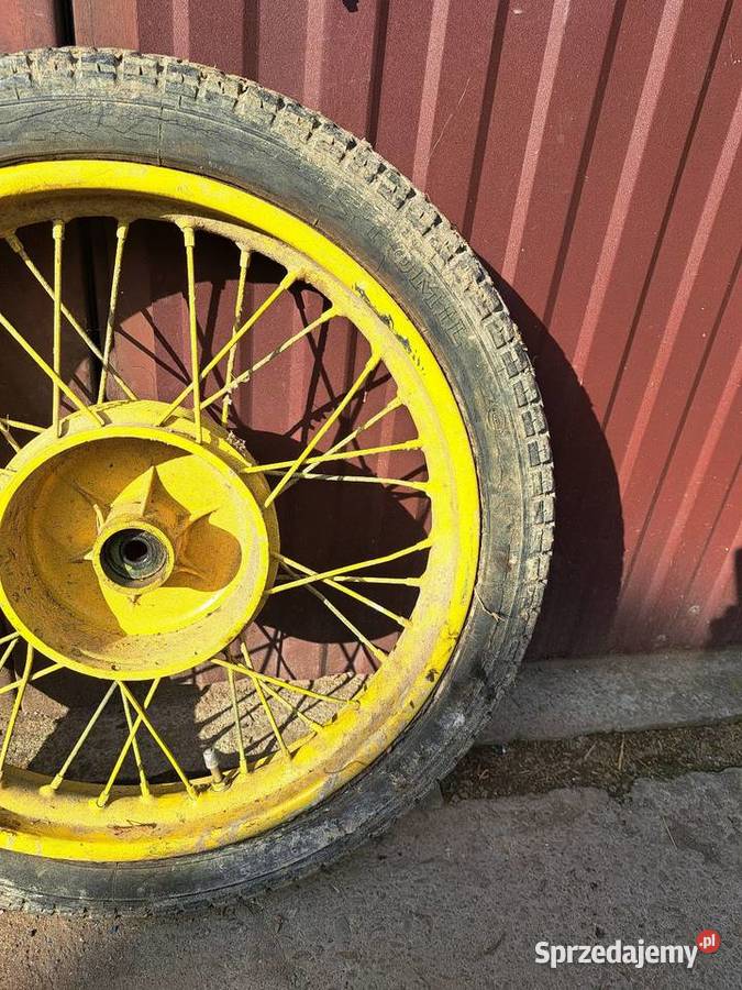 Koło przód przednie jawa 350 ts